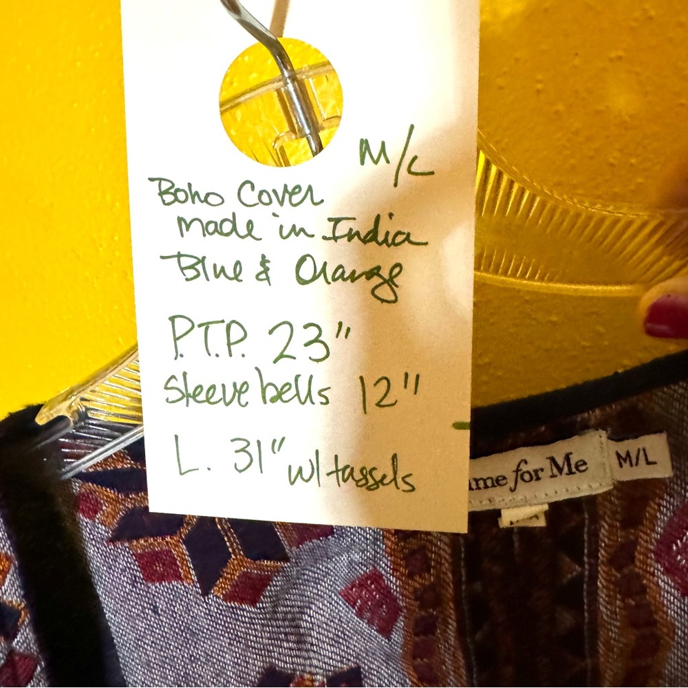 Boho jacket duster - Picture 9 of 9